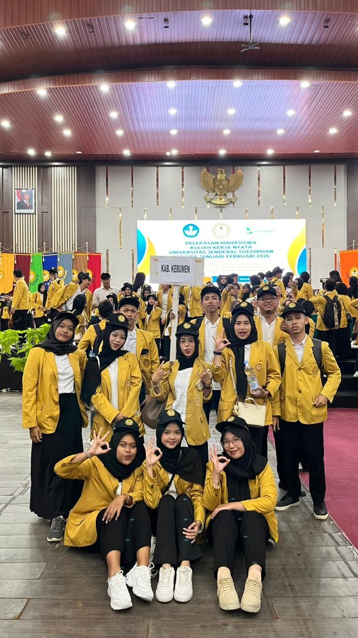 Pelepasan Mahasiswa KKN oleh Universitas Jenderal Soedirman