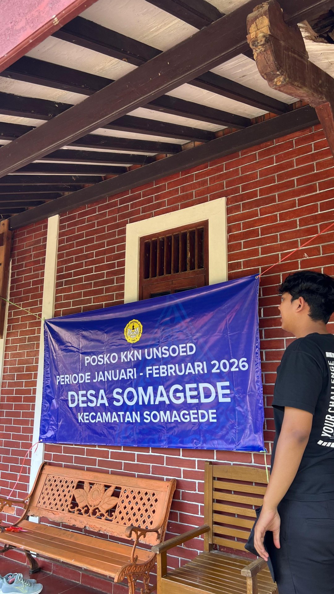 Day 1 - Sampai Di Posko