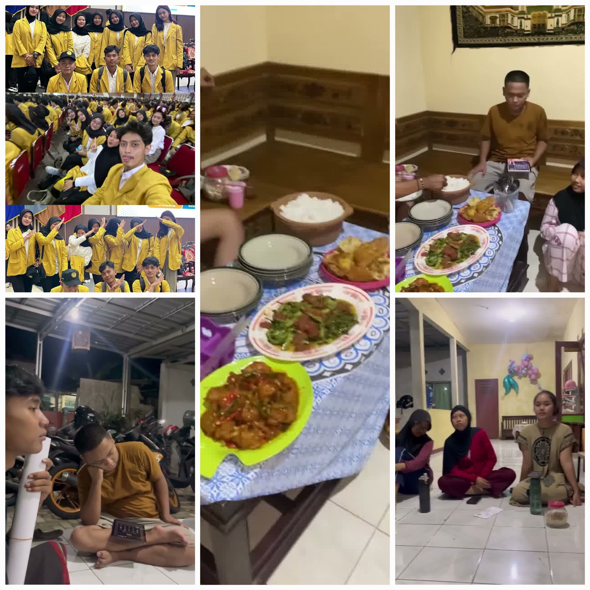 D-0 Pelepasan Mahasiswa, Mobilisasi ke Posko, dan Rapat Koordinasi Perdana