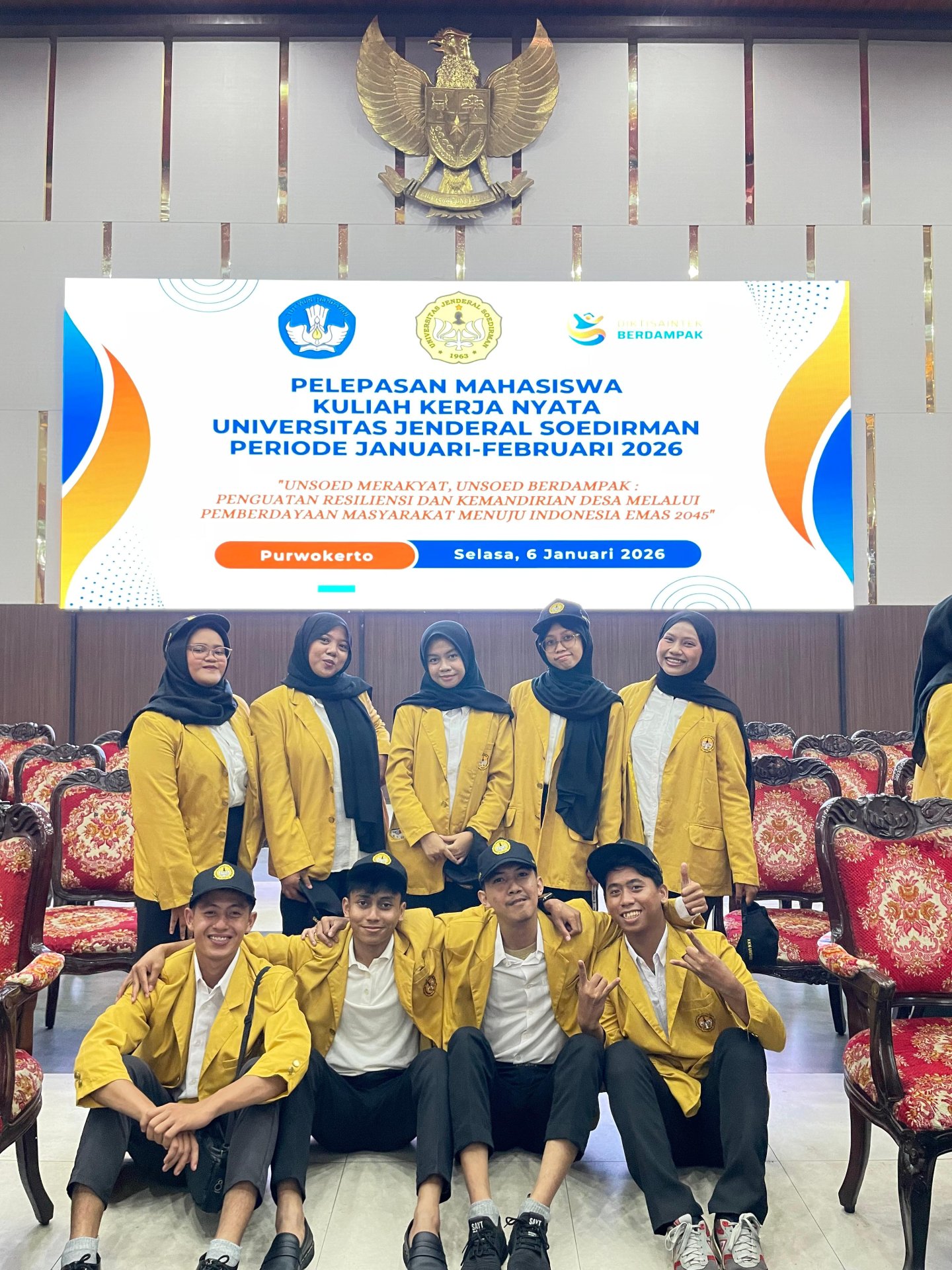 Penerimaan Mahasiswa dan Moving ke Desa