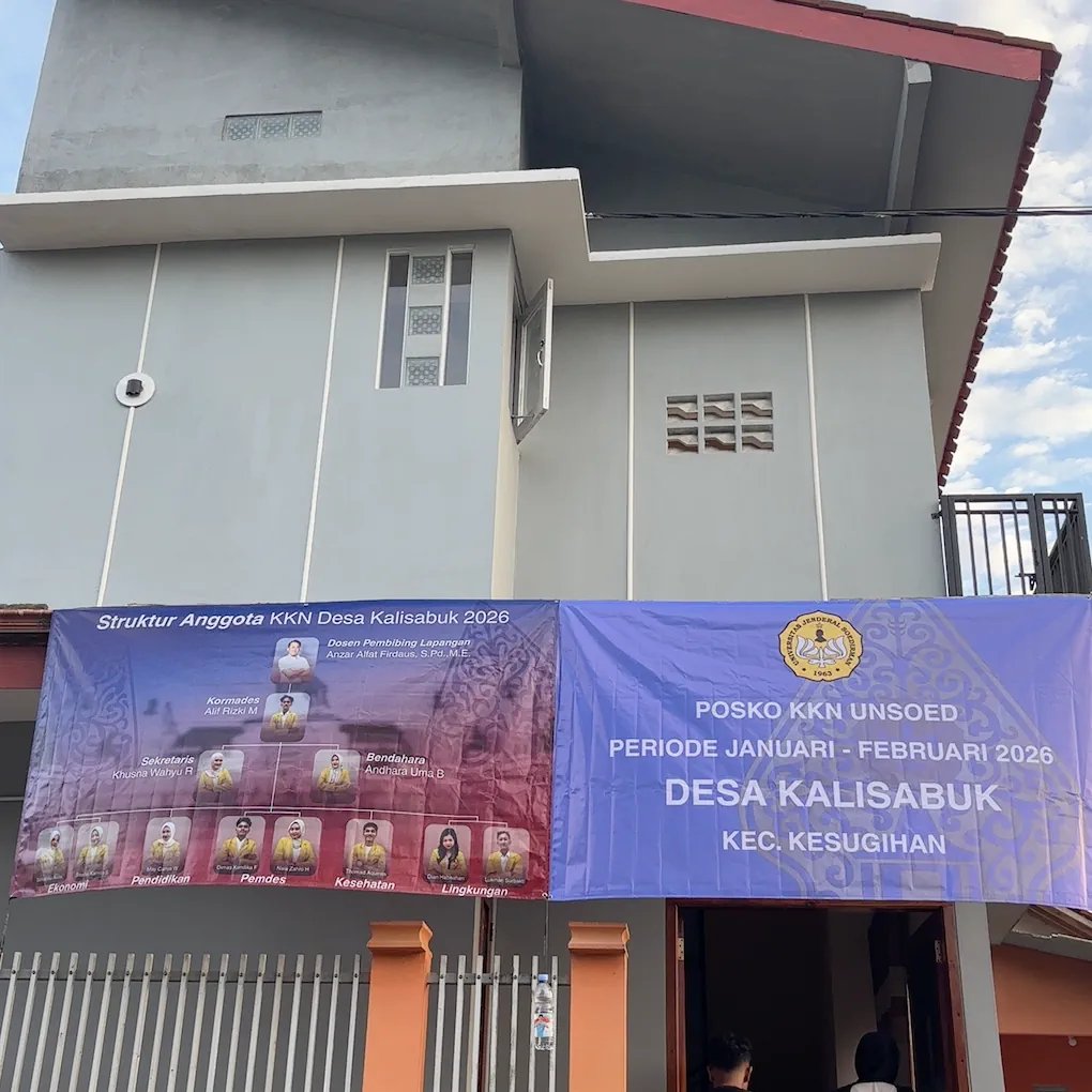 pemasangan banner