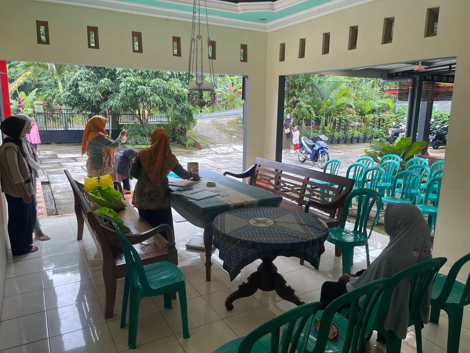 Kegiatan Monitoring Kesehatan Lansia