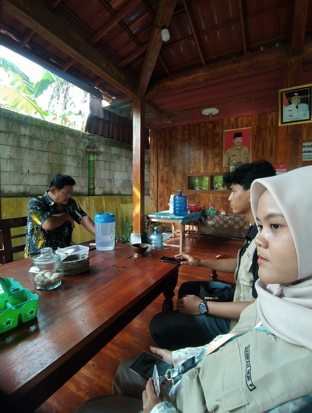 silaturahmi kepala desa