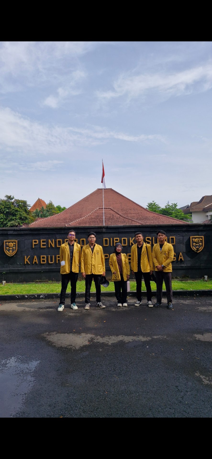 Penerimaan Mahasiswa KKN di Kab Purbalingga