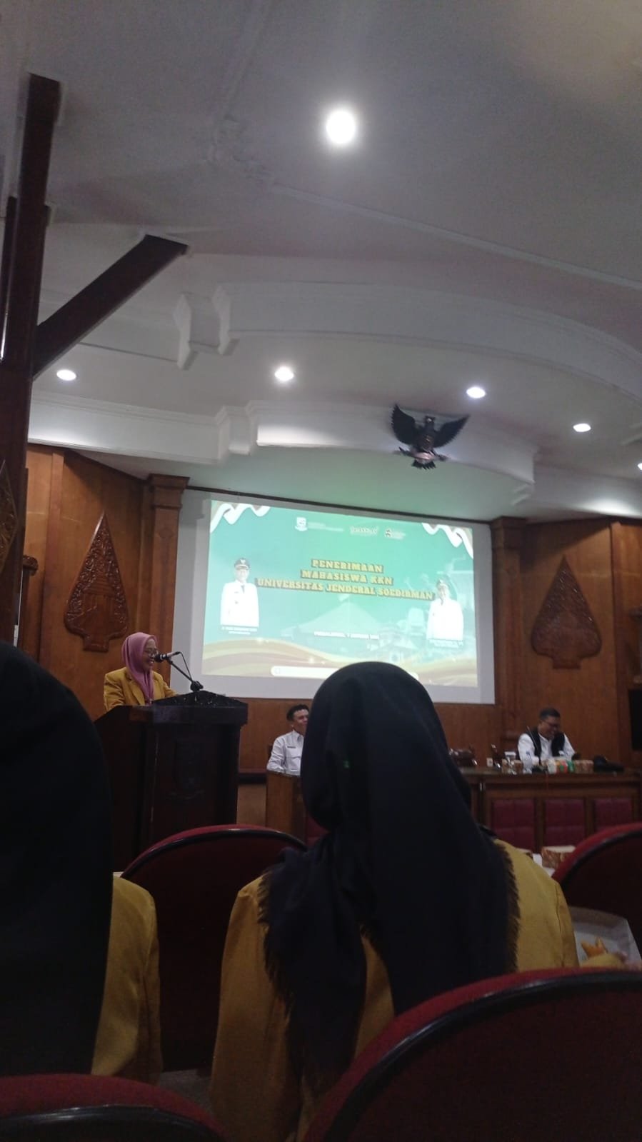 Pemerimaan Mahasiswa KKN Purbalingga