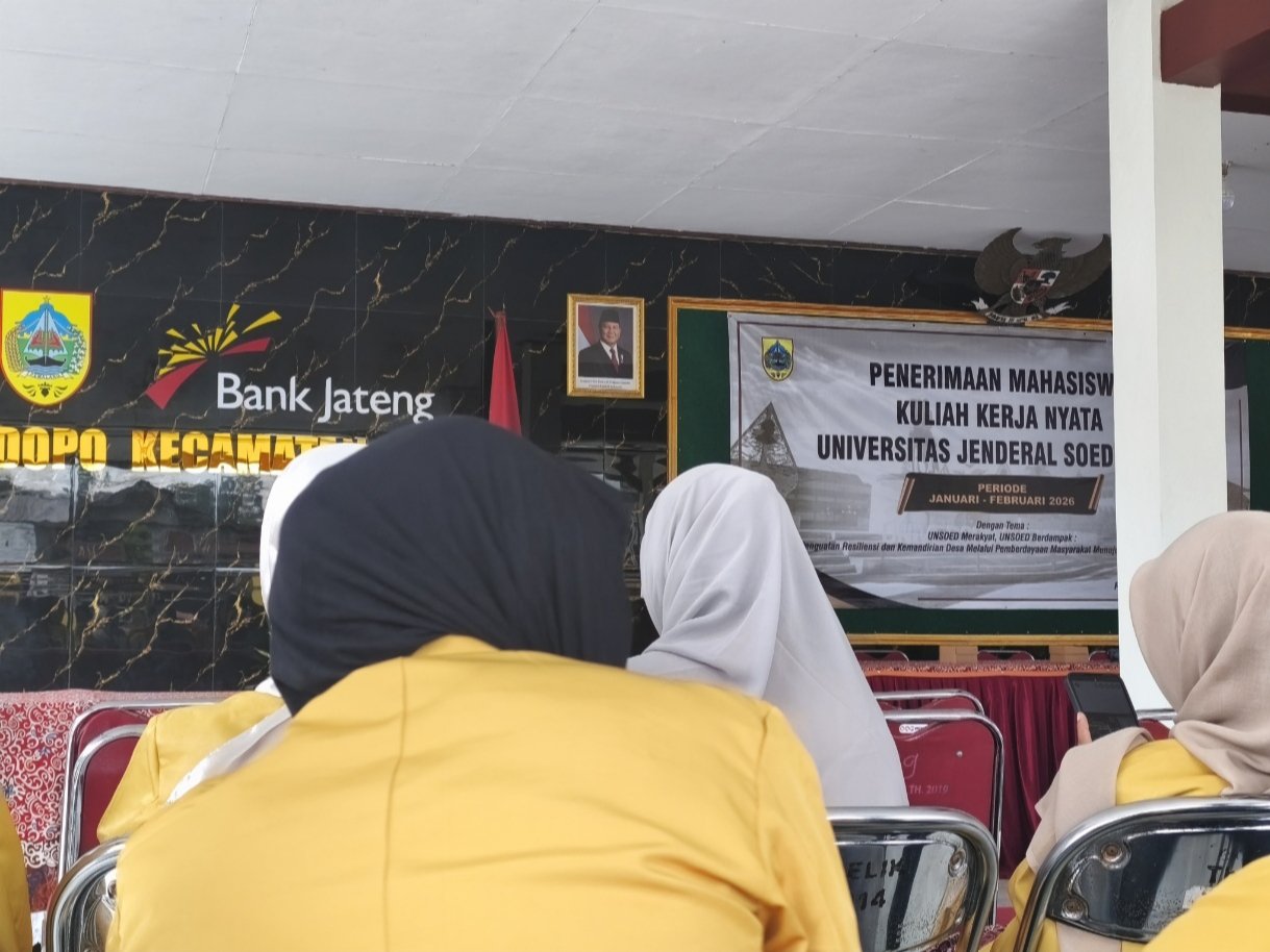 Penerimaan Mahasiswa KKN UNSOED Periode Januari-Februari 2026