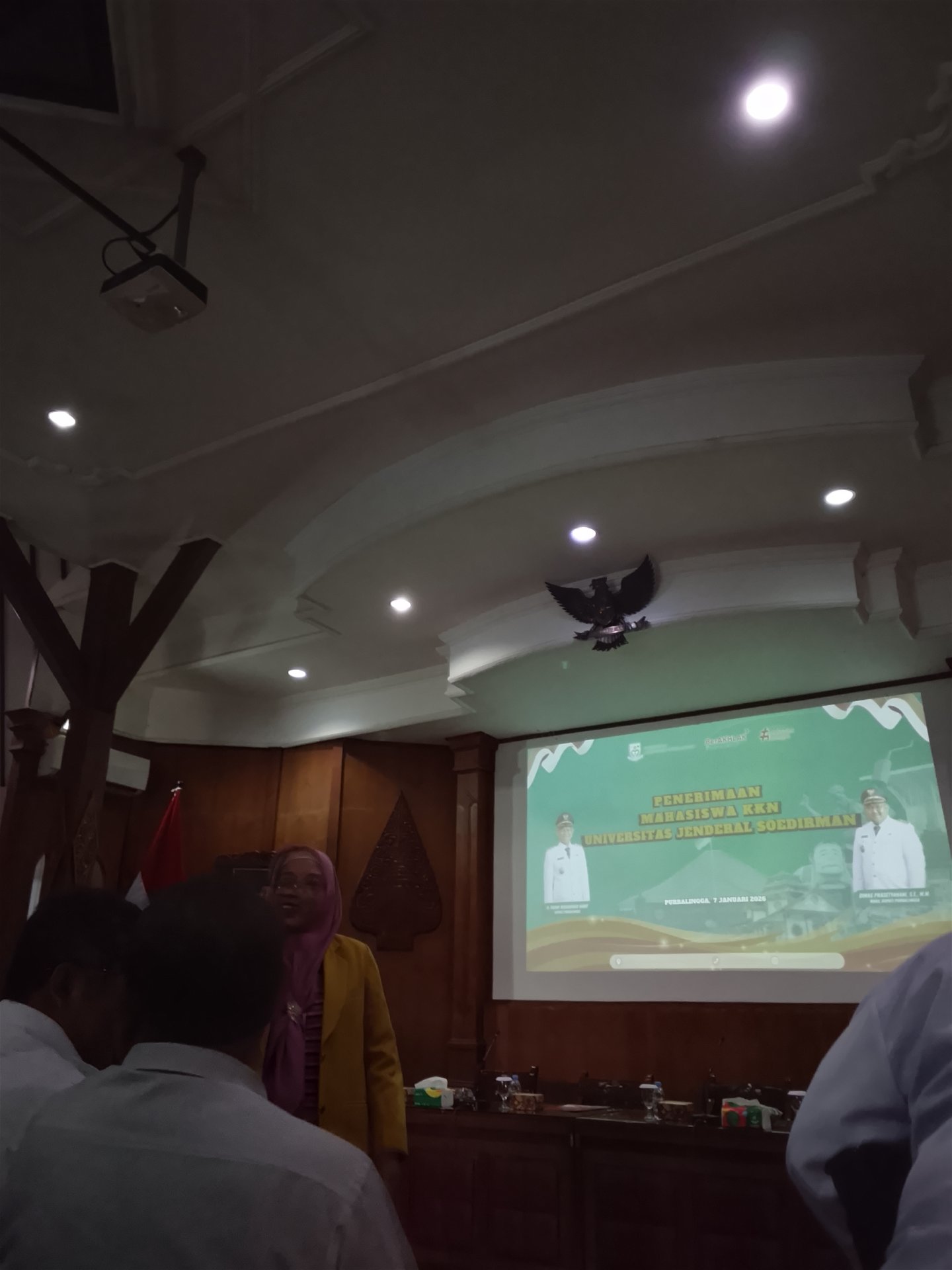 Penerimaan Mahasiswa KKN