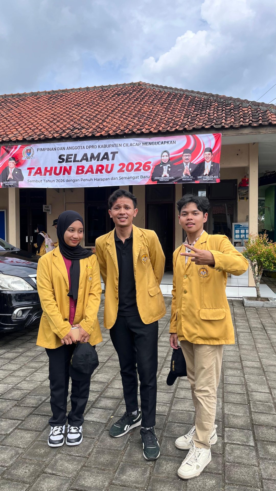 Penerimaan Mahasiswa KKN Unsoed Periode Jan-Feb 2026 di Kec. Kesugihan Kab. Cilacap