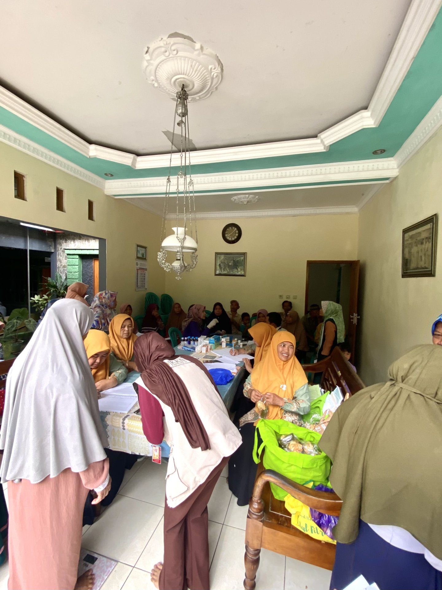 Pendataan Posyandu Lansia