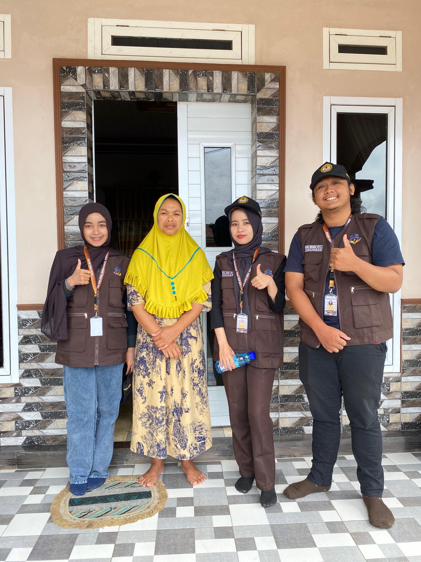 Silaturahmi dan Koordinasi Awal dengan Ketua RT 01 Dusun Paguyangan