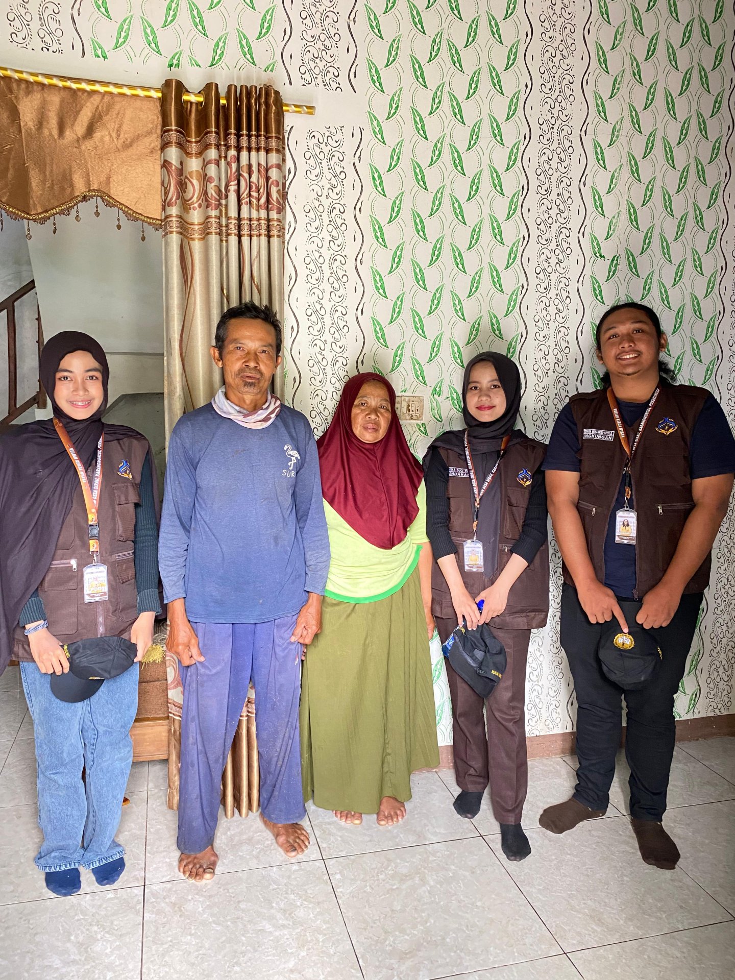 Silaturahmi dan Koordinasi Awal Ketua RT 02 Dusun Paguyangan