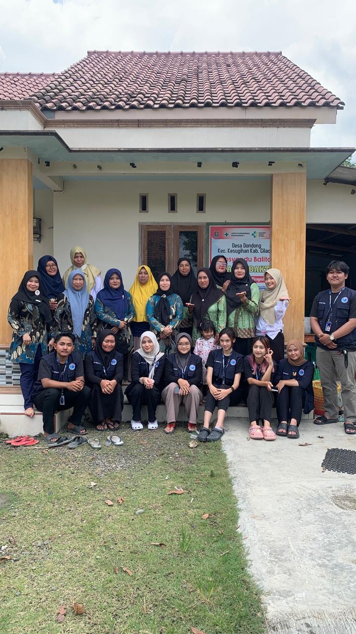 Pendampingan Posyandu