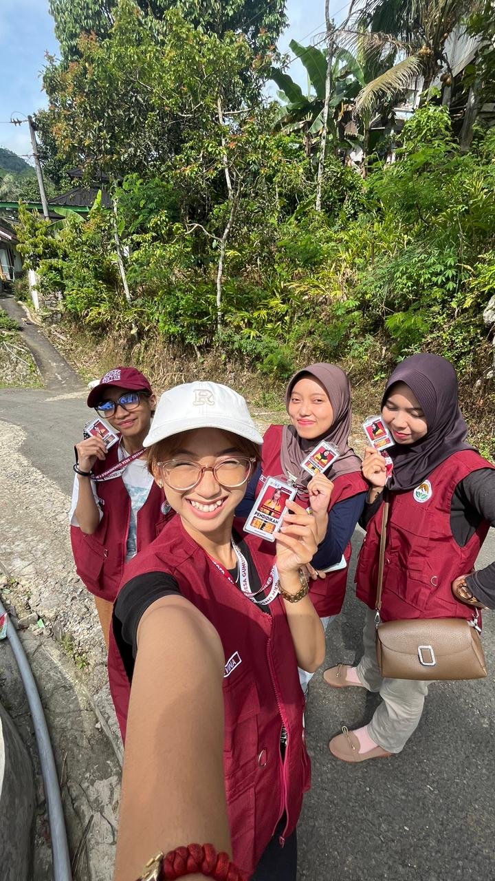 Survey lokasi dan pemasangan banner