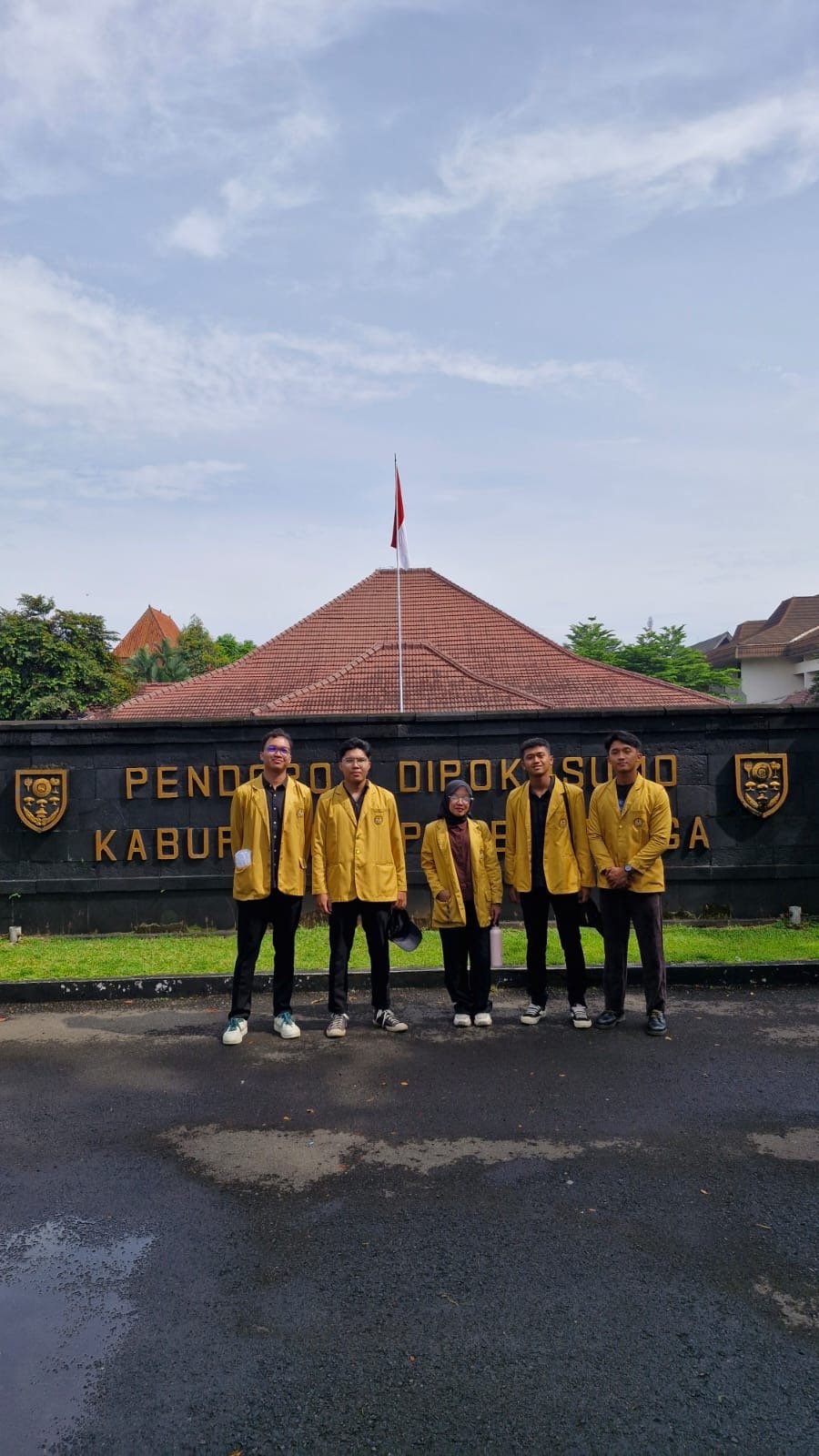 Penerimaan Mahasiswa KKN Universitas Jenderal Soedirman Kabupaten Purbalingga