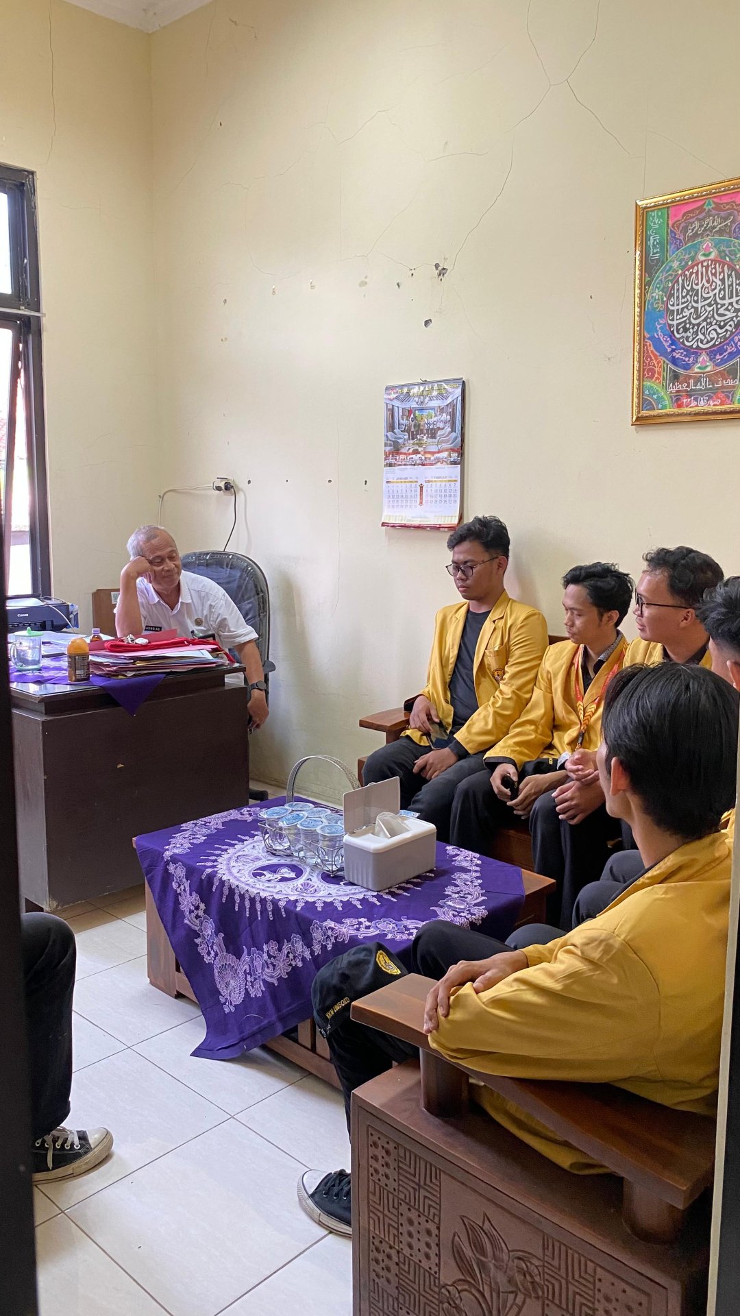 Penerimaan dan Kunjungan