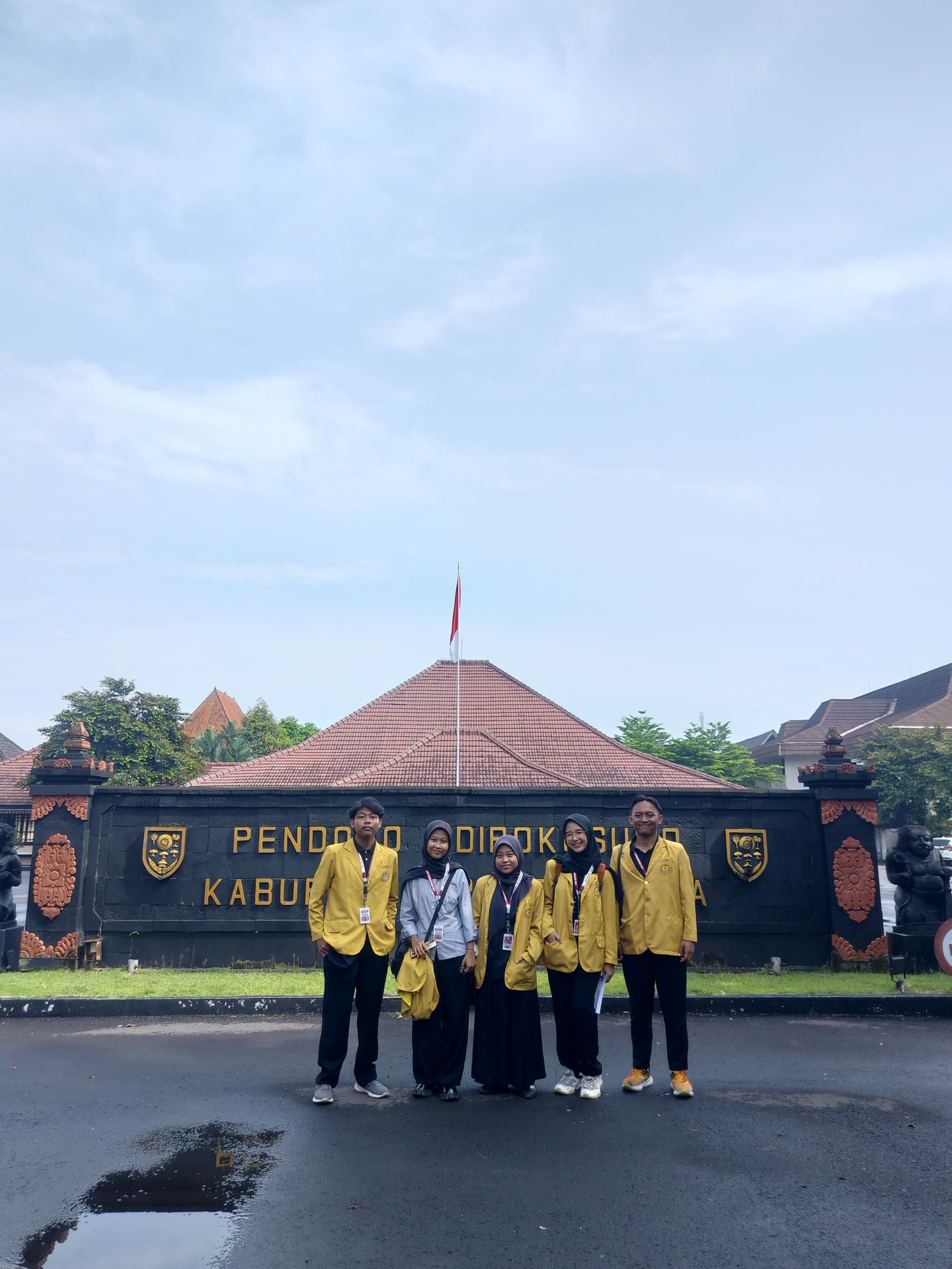 Penerimaan Mahasiswa KKN Unsoed Purbalingga
