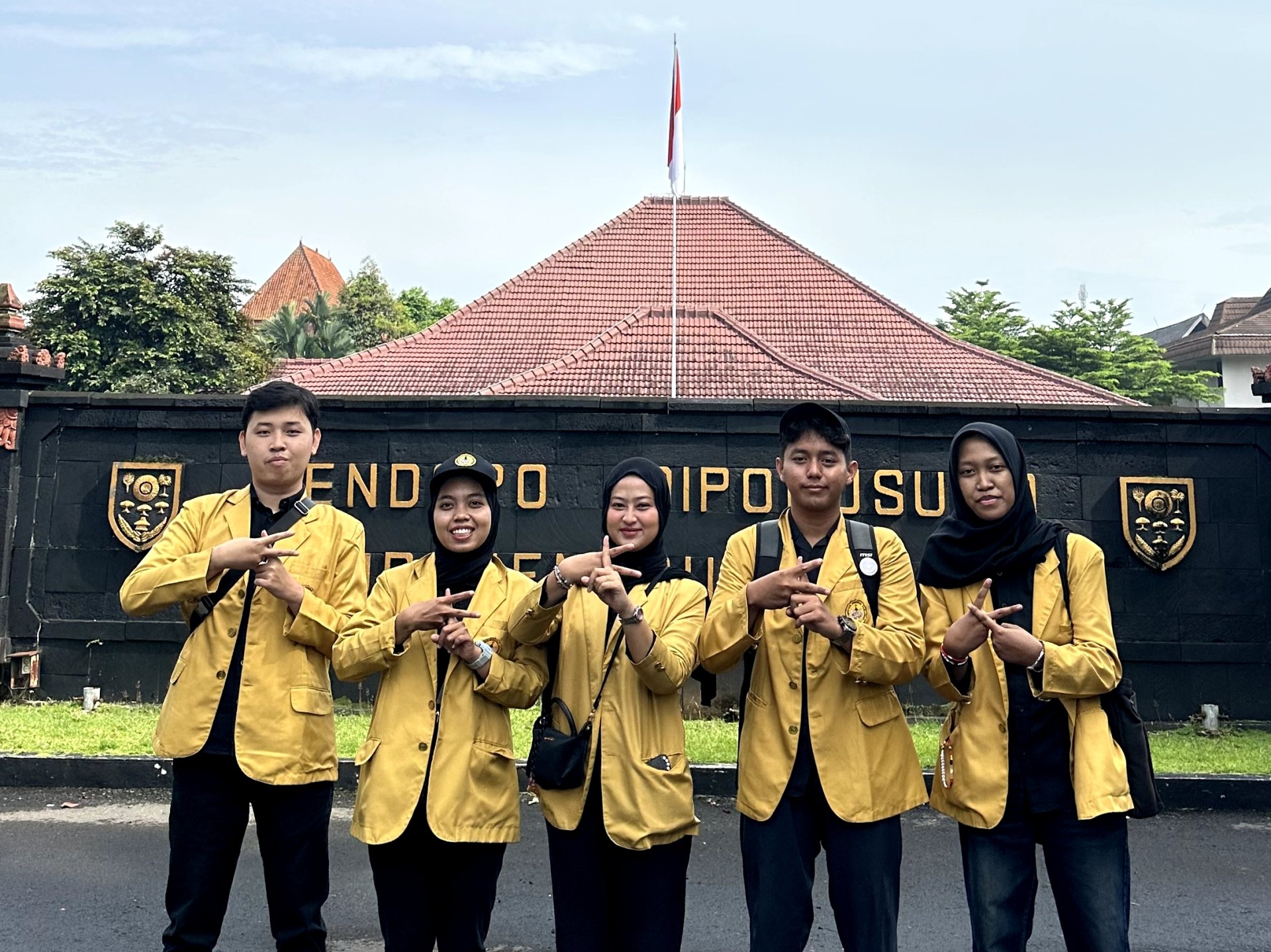 PENERIMAAN MAHASISWA KKN UNIVERSITAS JENDERAL SOEDIRMAN KAB PURBALINGGA