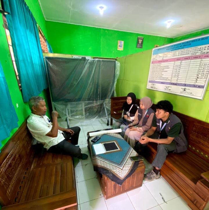 Pemaparan Program kerja dengan pihak sekolah