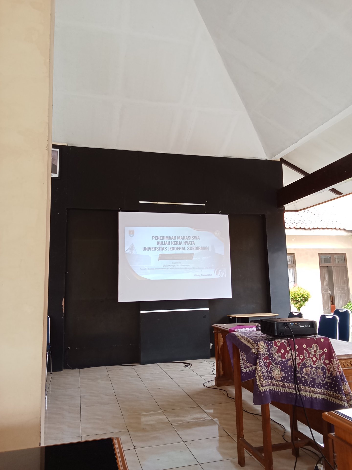 Pelepasan KKN Kecamatan Kesugihan Kabupaten Cilacap