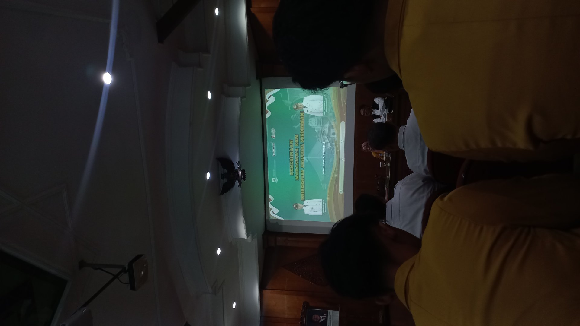 Penerimaan Mahasiswa KKN Universitas Jenderal Soedirman di Purbalingga