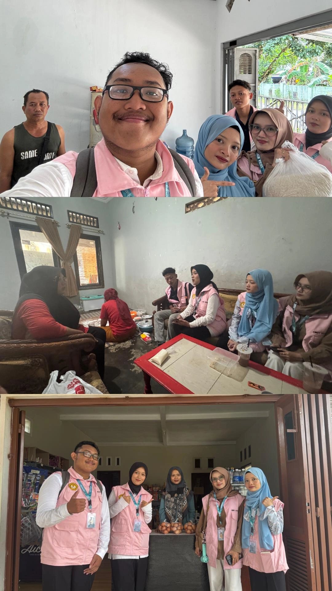 KKN Hari Pertama Desa Kuripan