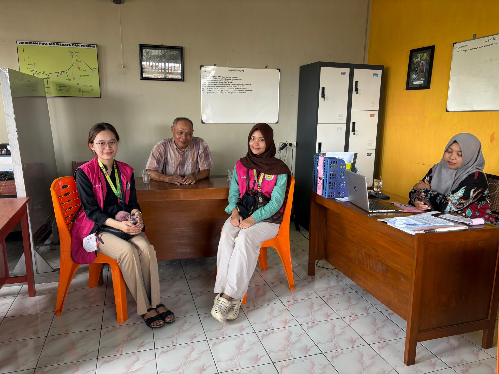 Hari ke 2 - Mengunjungi BUMDES