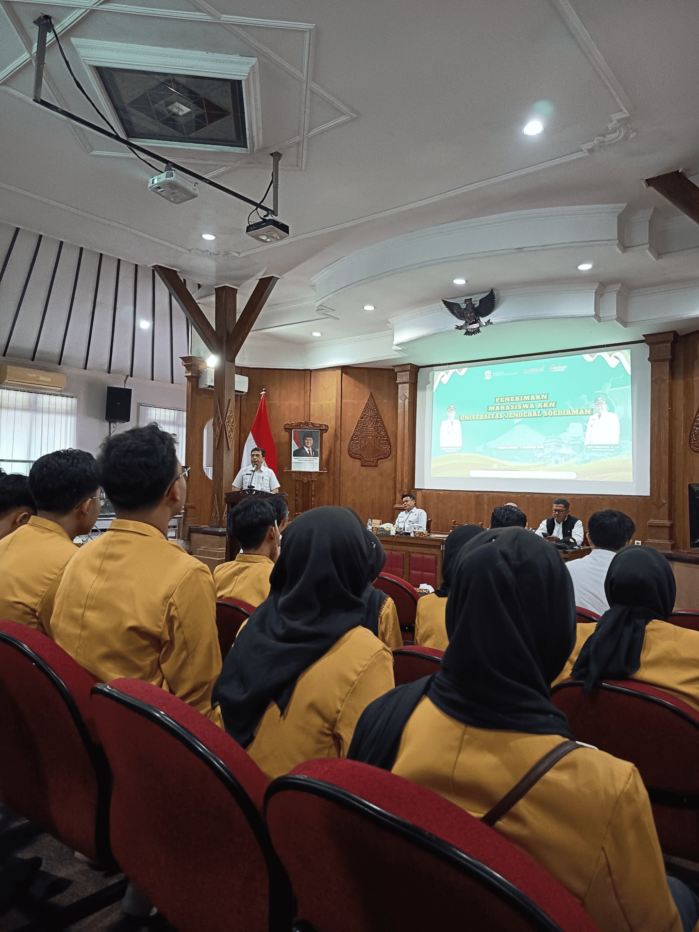 Penerimaan Mahasiswa KKN Kab. Purbalingga UNSOED