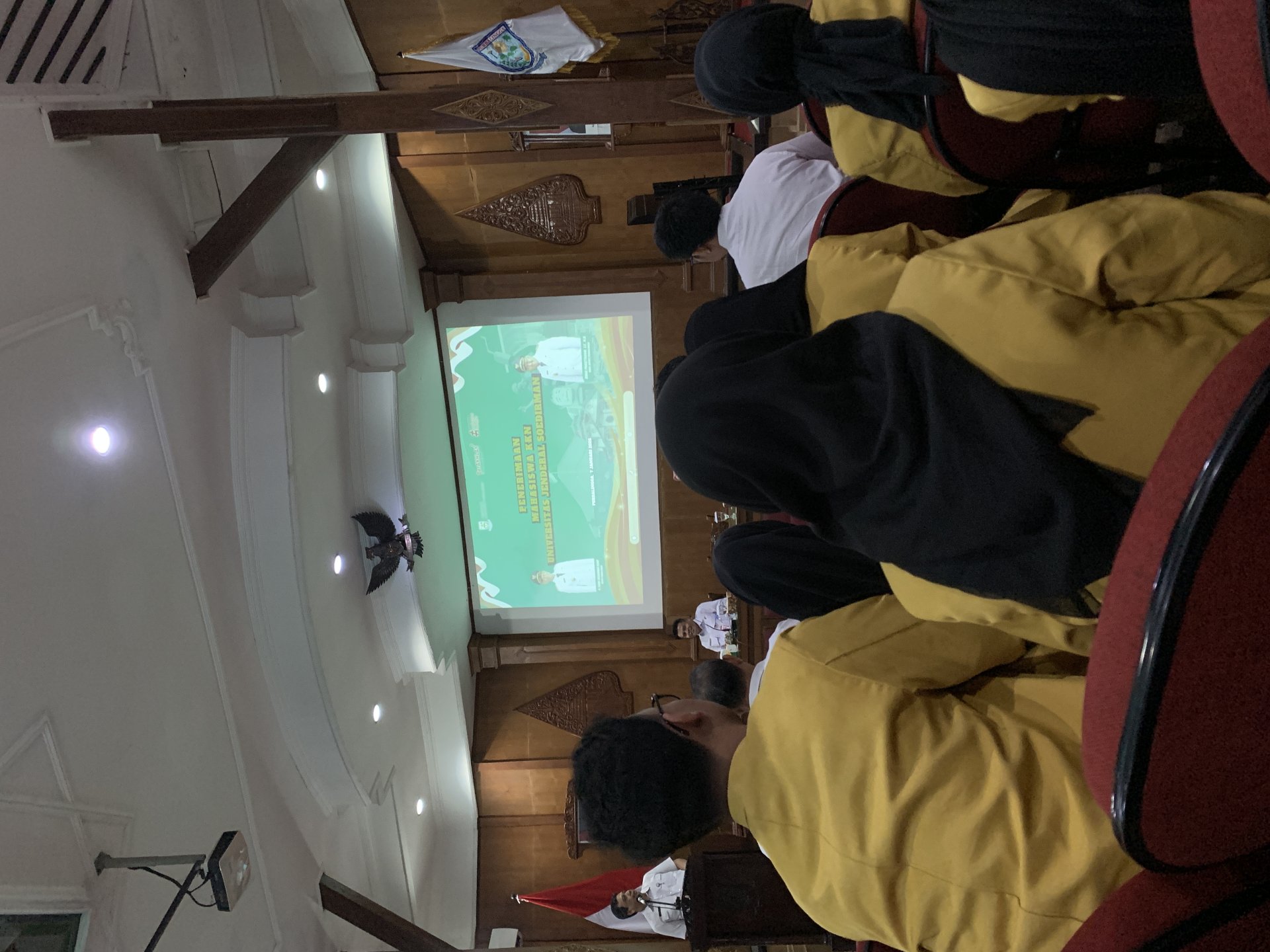 Penerimaan Mahasiswa KKN Periode Jan-Feb 2026 Universitas Jenderal Soedirman