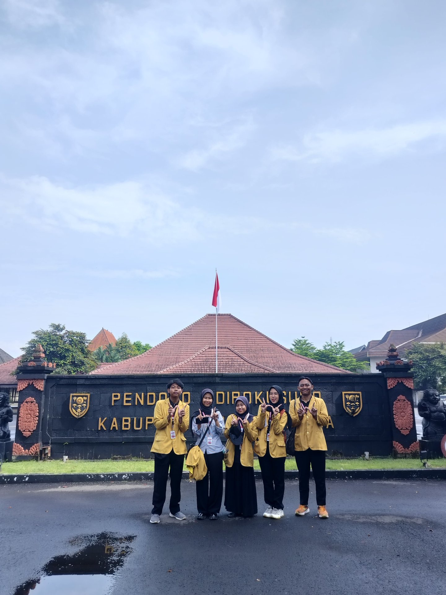 Penerimaan Mahasiswa KKN di Kabupaten