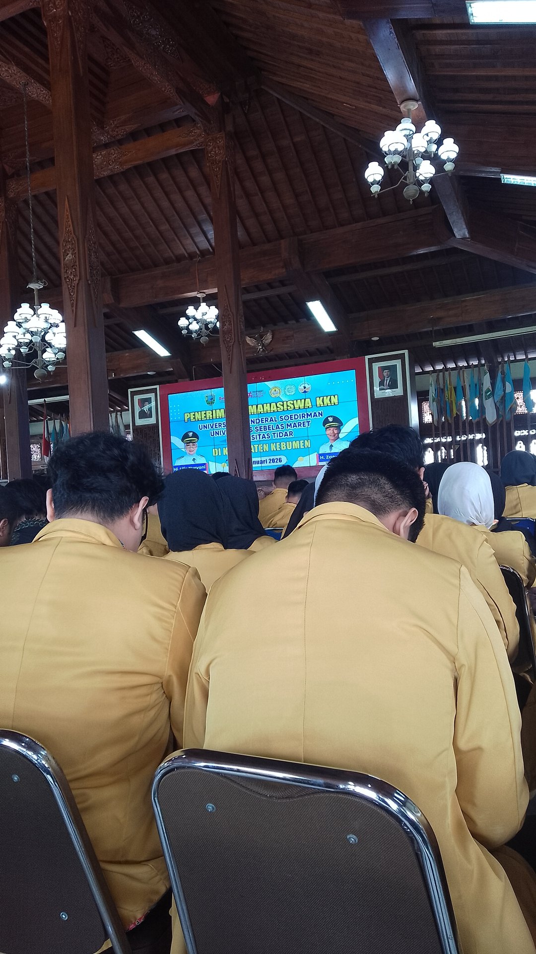 Hari Pertama KKN