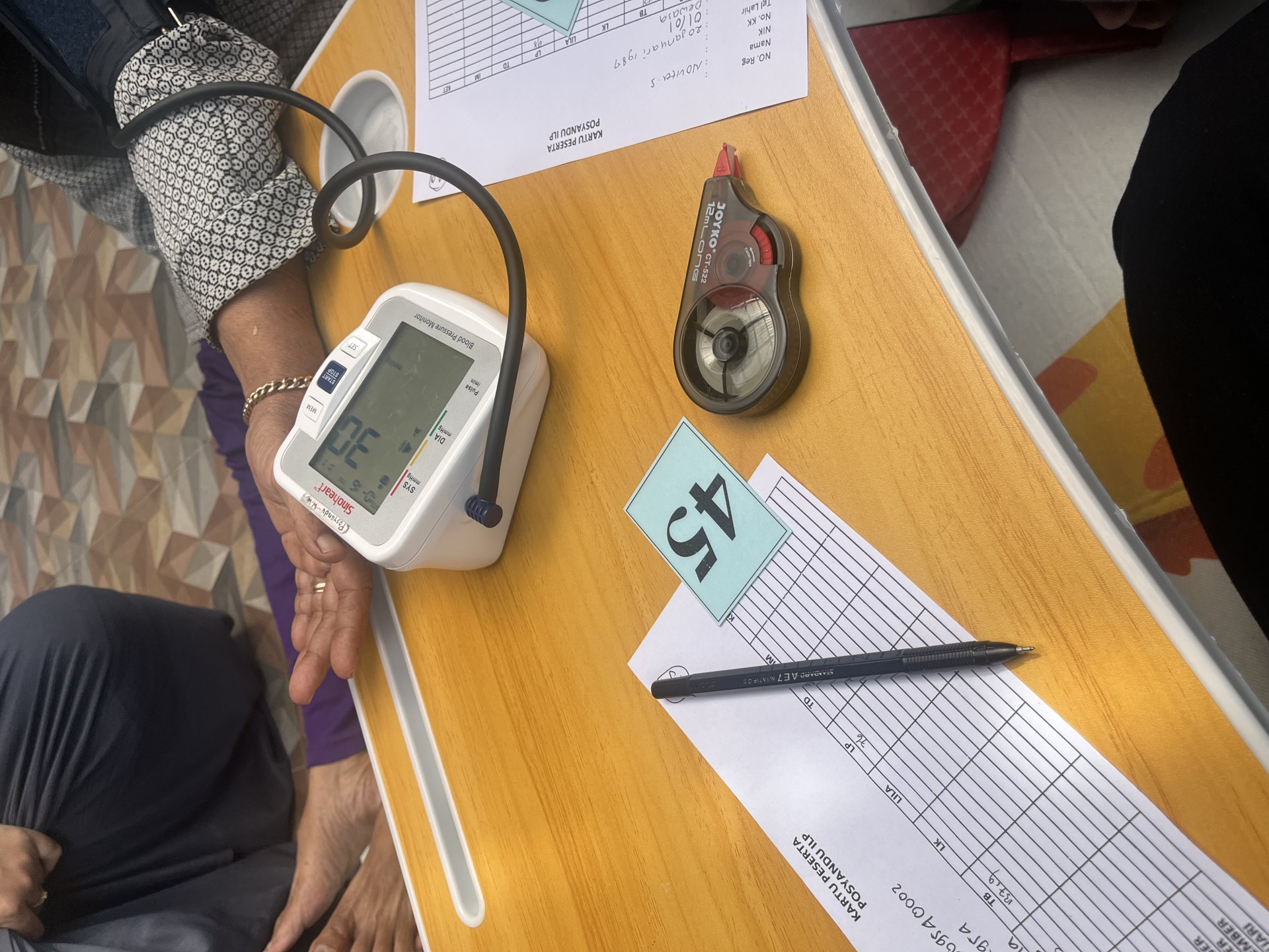 Pendampingan Posyandu Dusun 1