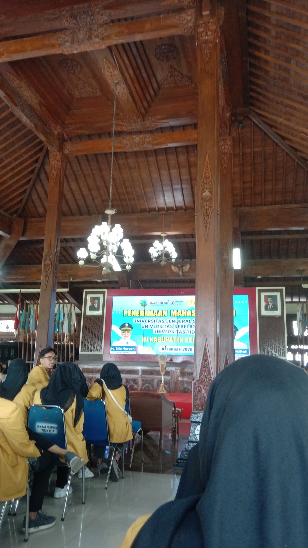 Penerimaan Mahasiswa KKN