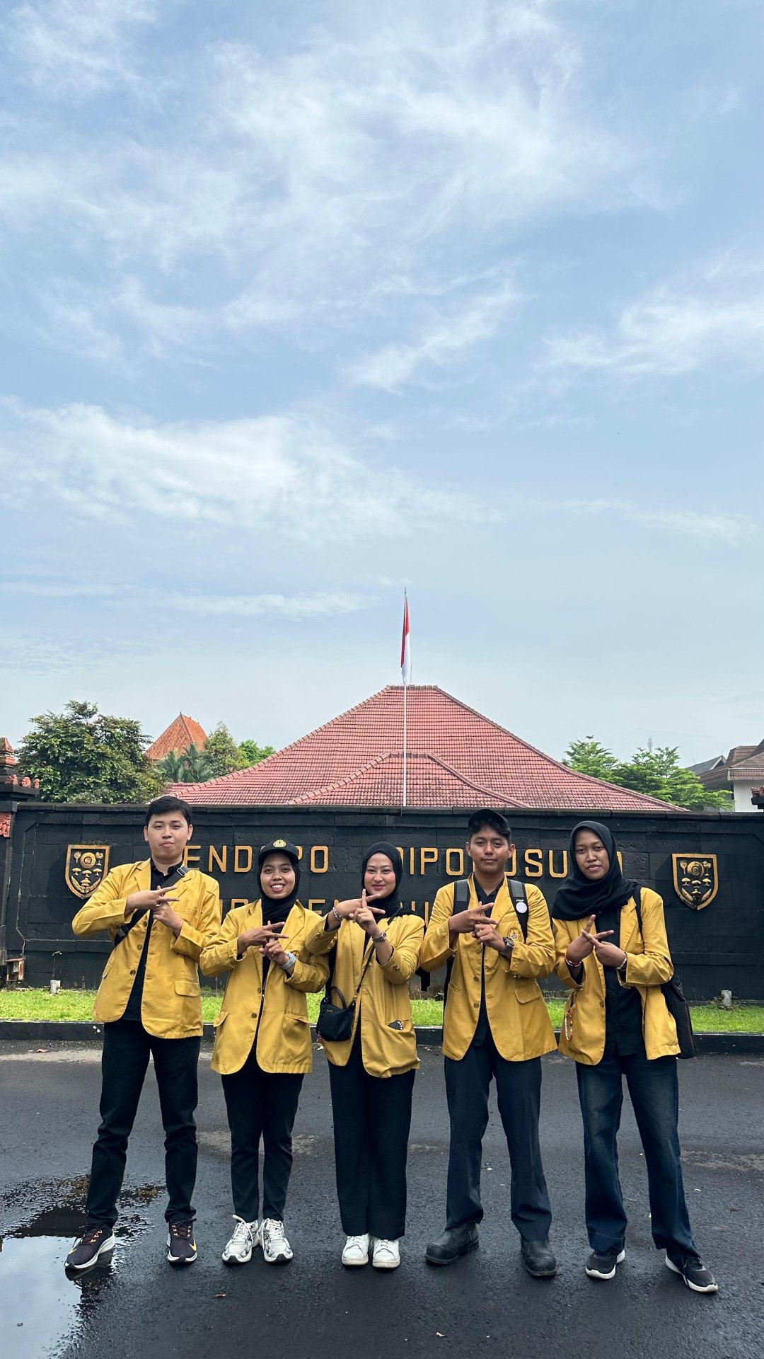 Penerimaan Mahasiswa KKN Kabupaten Purbalingga