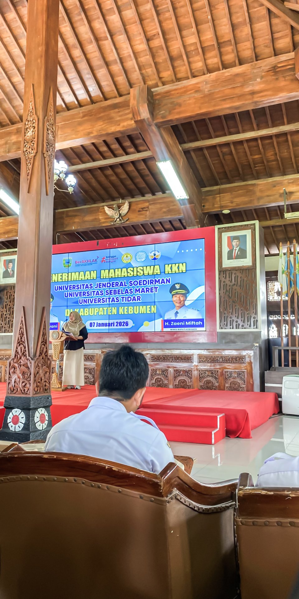 PENERIMAAN MAHASISWA KKN