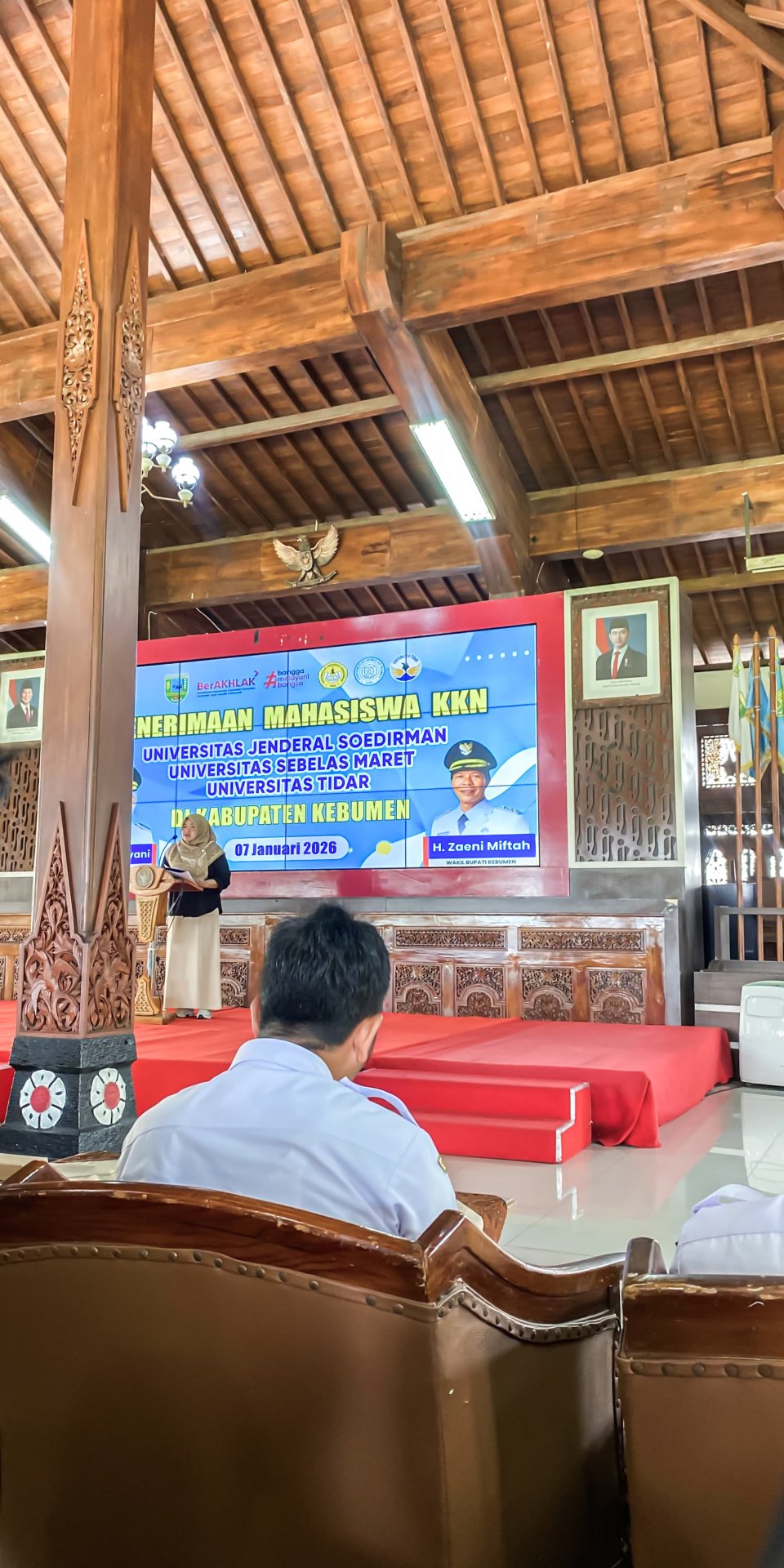 PENERIMAAN MAHASISWA KKN