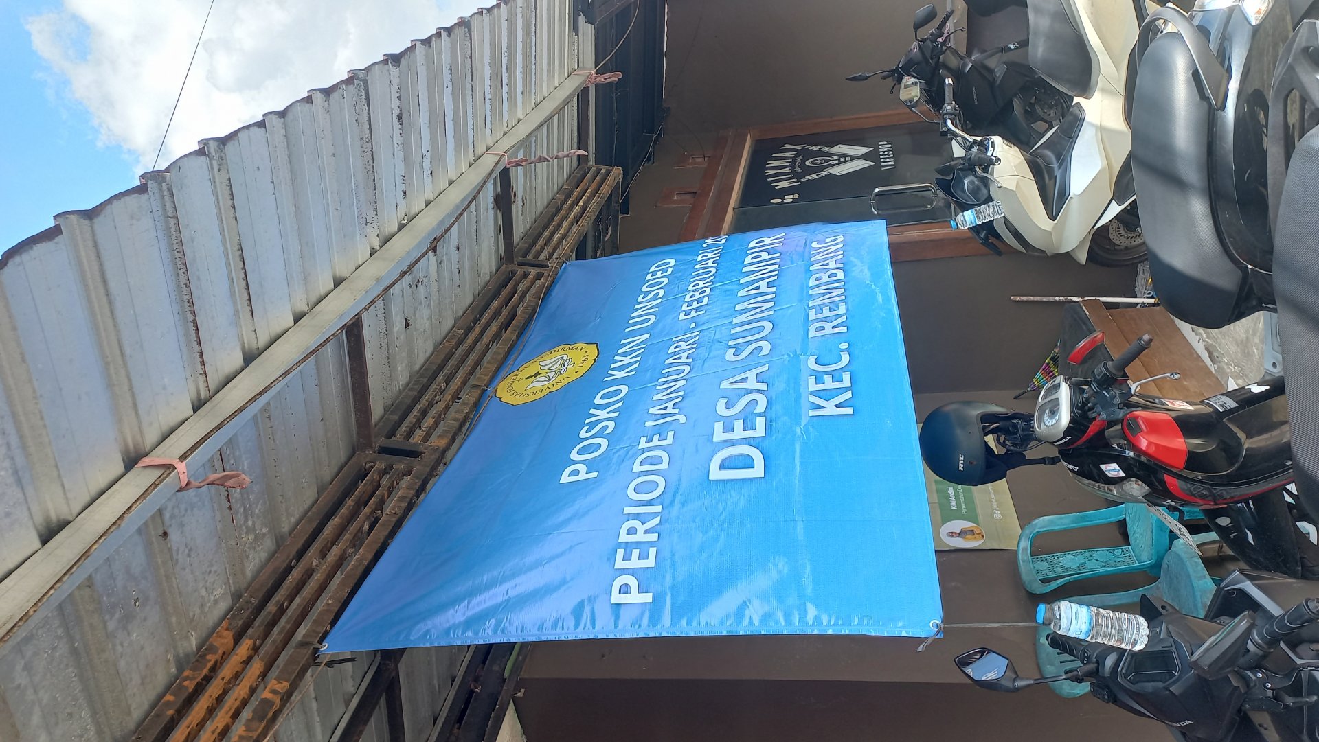 Persiapan awal kegiatan KKN Kelompok 11 Desa Sumampir Purbalingga