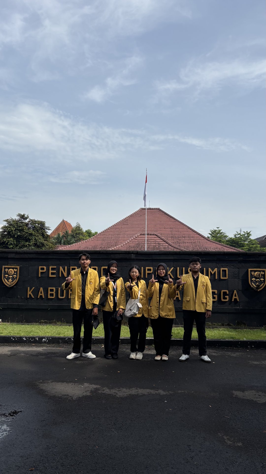Penerimaan mahasiswa KKN Kabupaten Purbalingga
