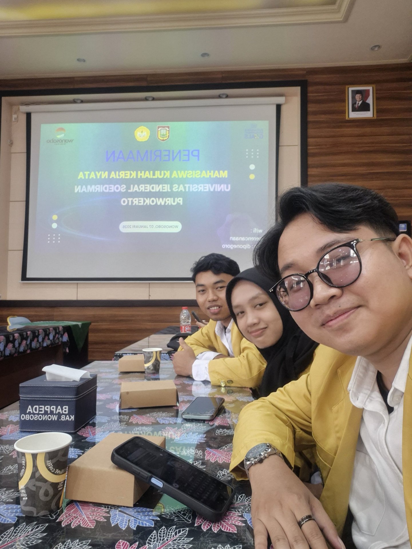 Penerimaan KKN Unsoed di Kabupaten Wonosobo