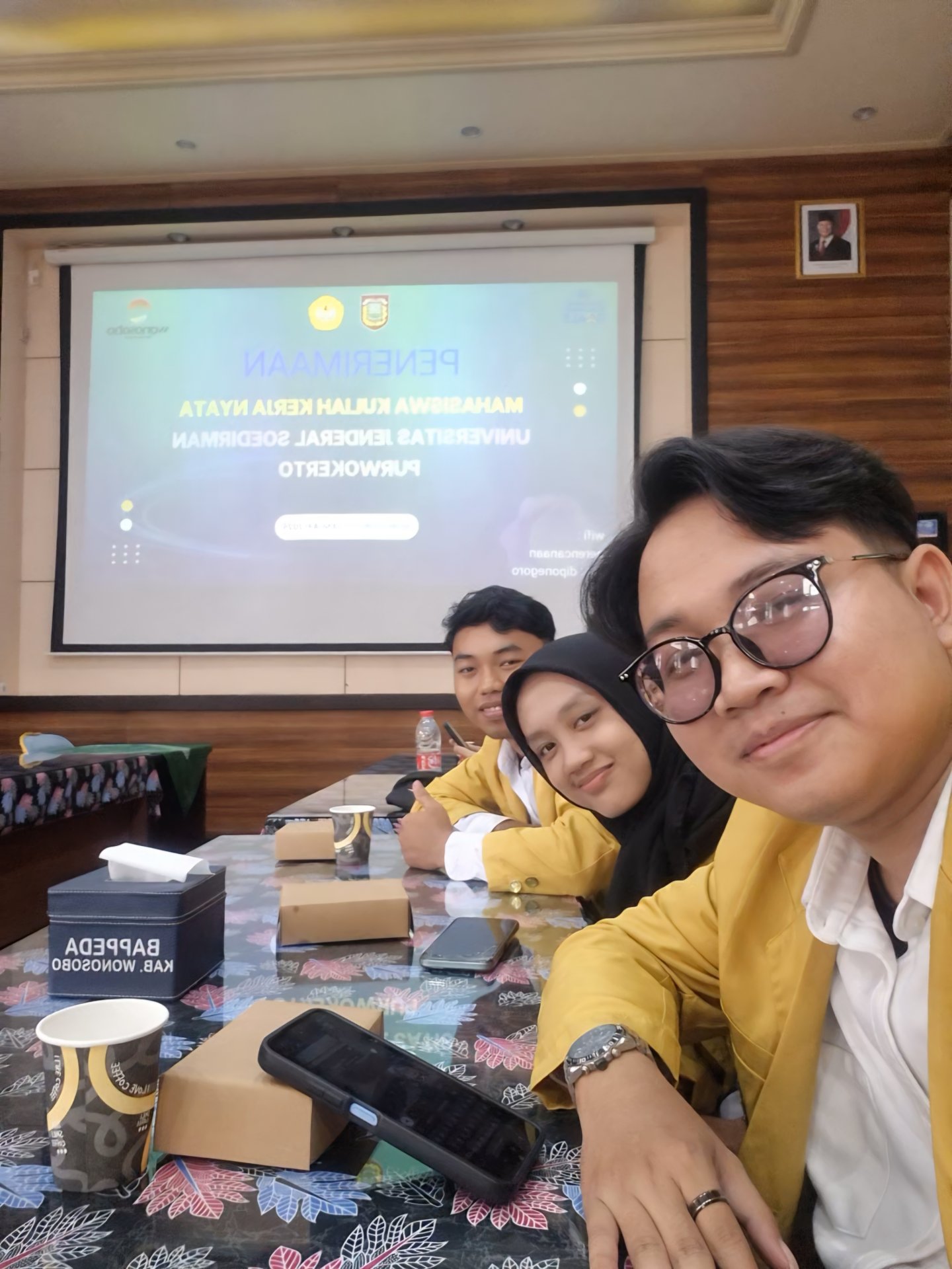 Penerimaan KKN di BAPEDA WONOSOBO