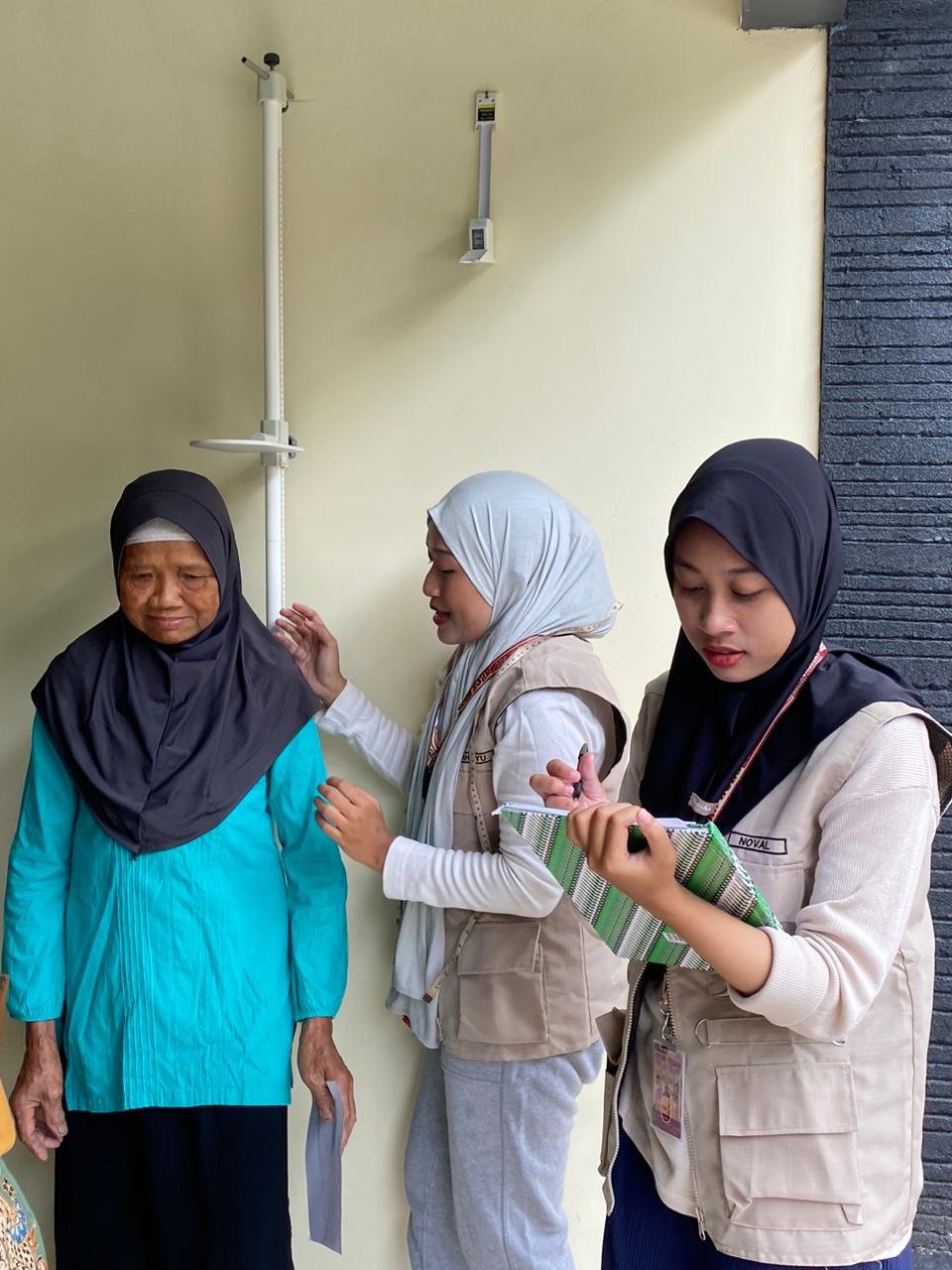 Posyandu Lansia pos 2, RW 2