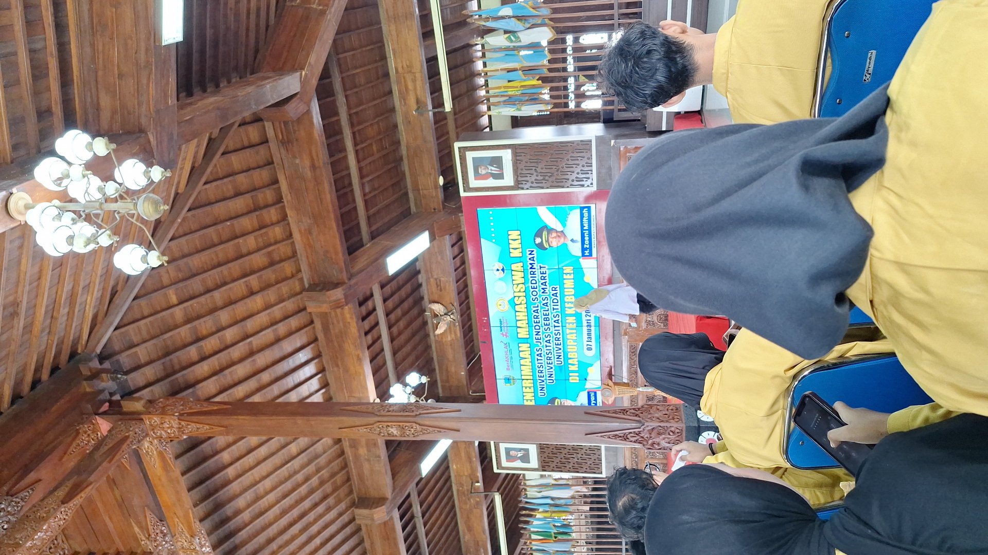 Penerimaan Mahasiswa KKN Unsoed Jan-Feb 2026