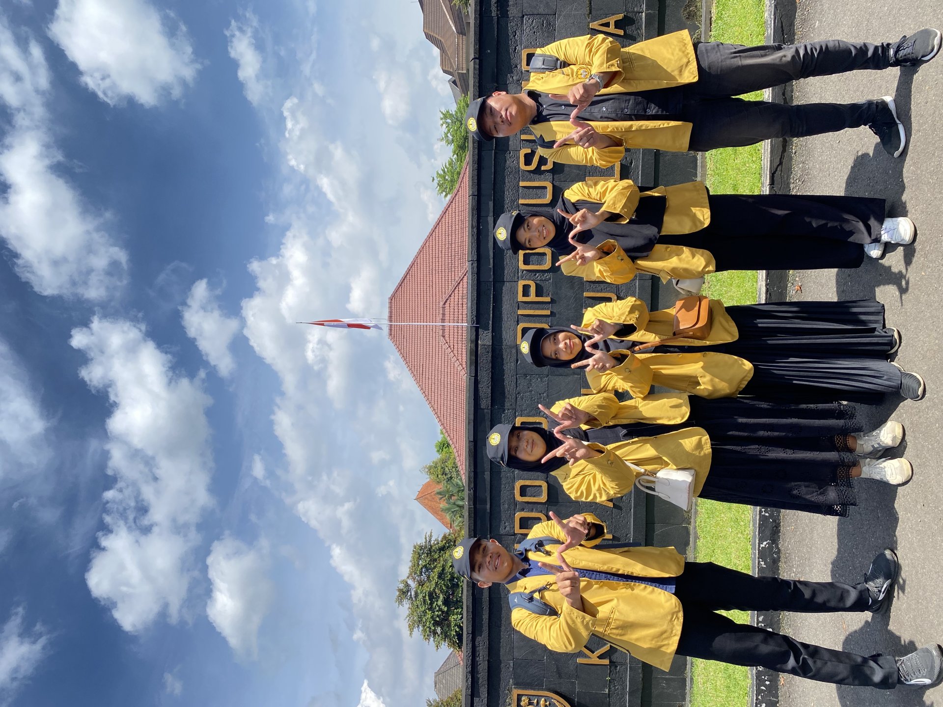 Kegiatan Pertama hari 1