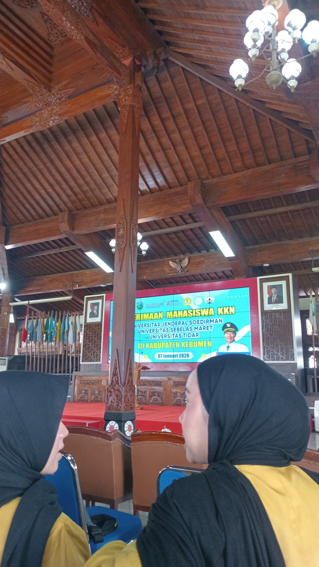 Penerimaan Mahasiswa KKN jan-feb 2026