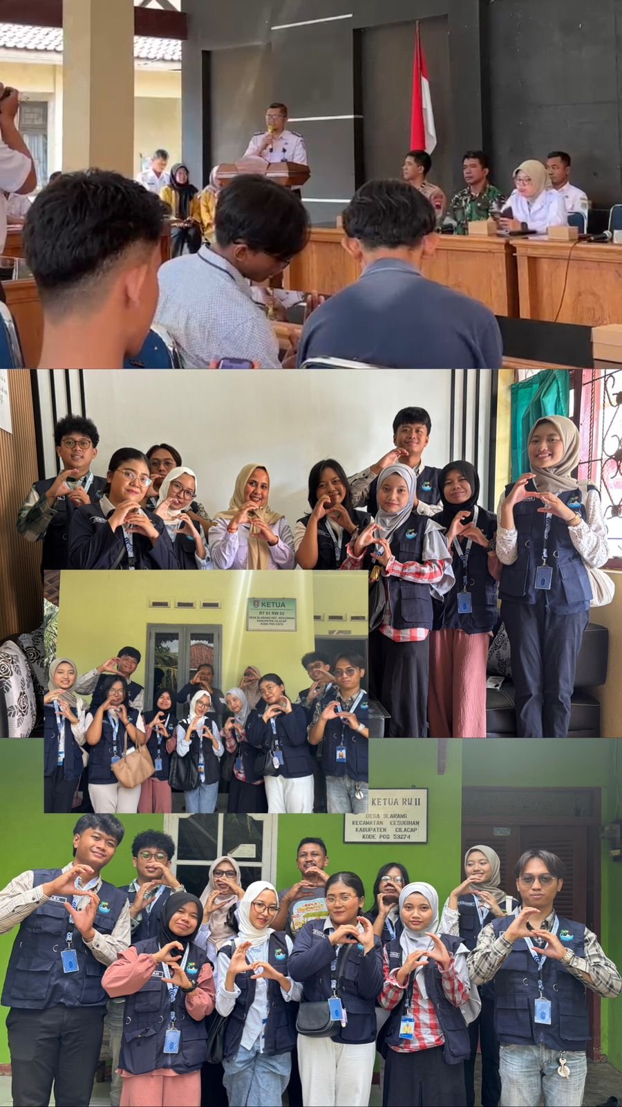 Laporan Kegiatan Hari Ke-1 KKN Desa Slarang