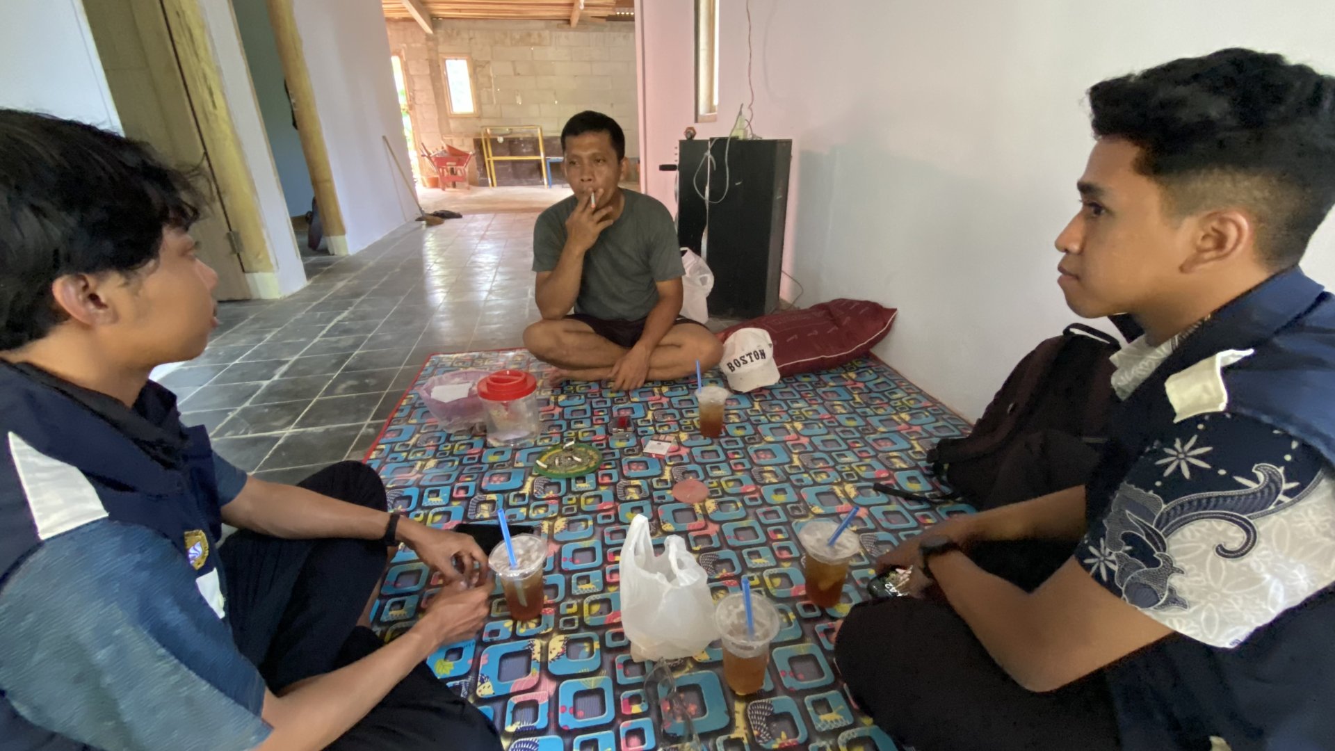 Diskusi Terkait Pemaparan Proker ke Desa