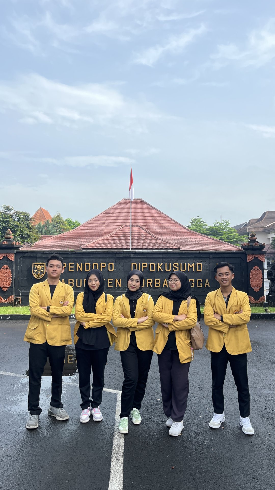 Penerimaan mahasiswa KKN di Kabupaten Purbalingga