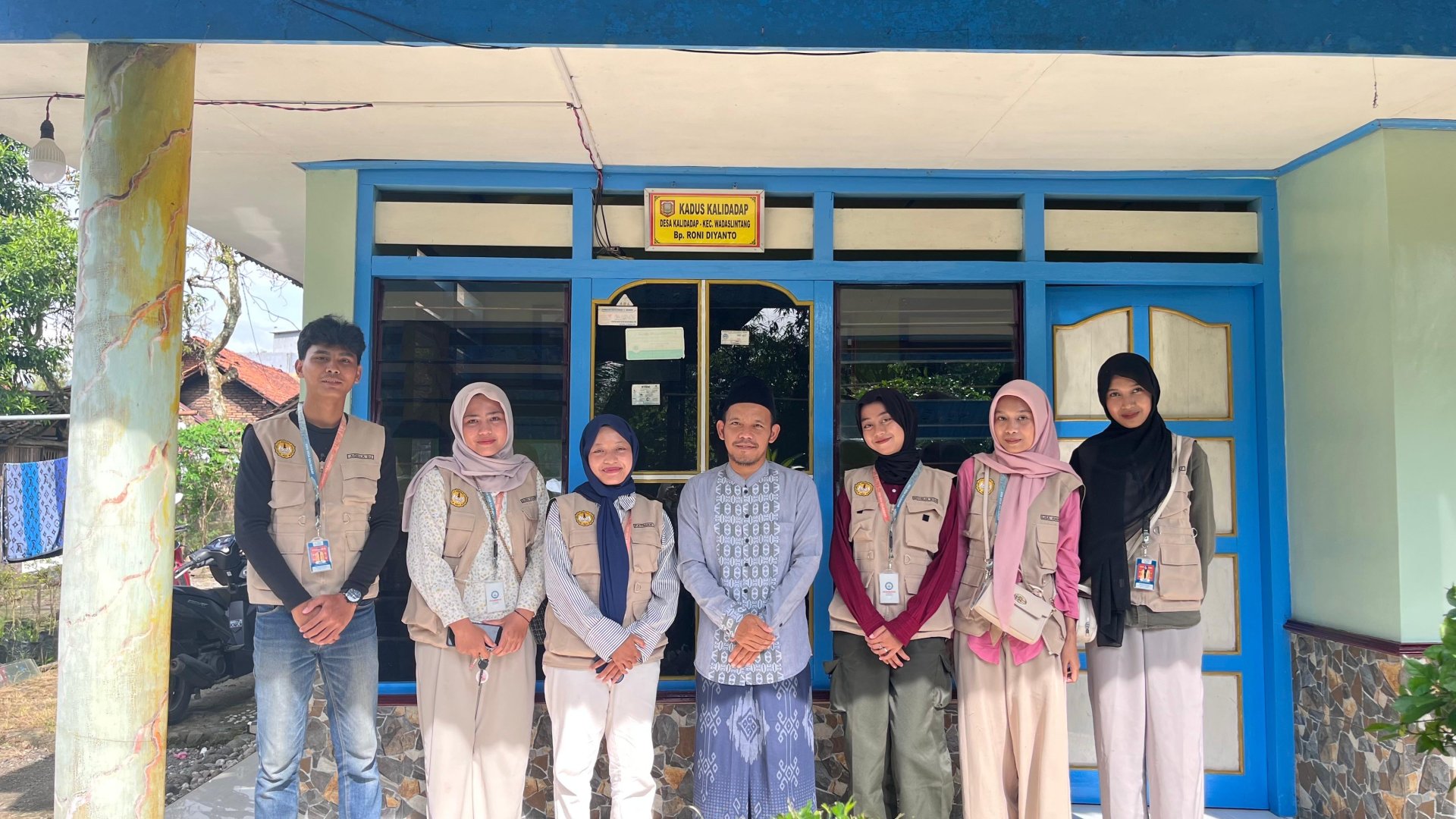 Kunjungan ke Kadus Kalidadap