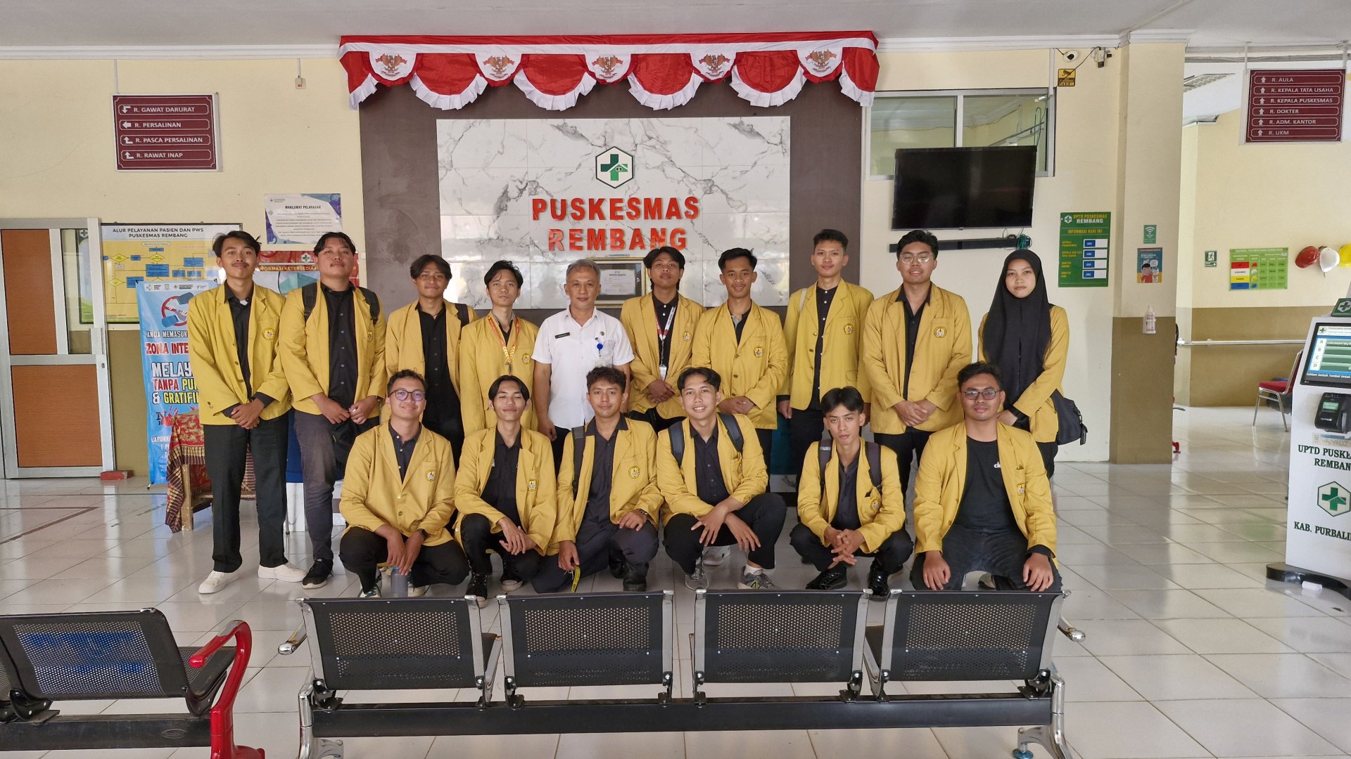 Silahturahmi Ke Puskesmas Rembang Purbalingga