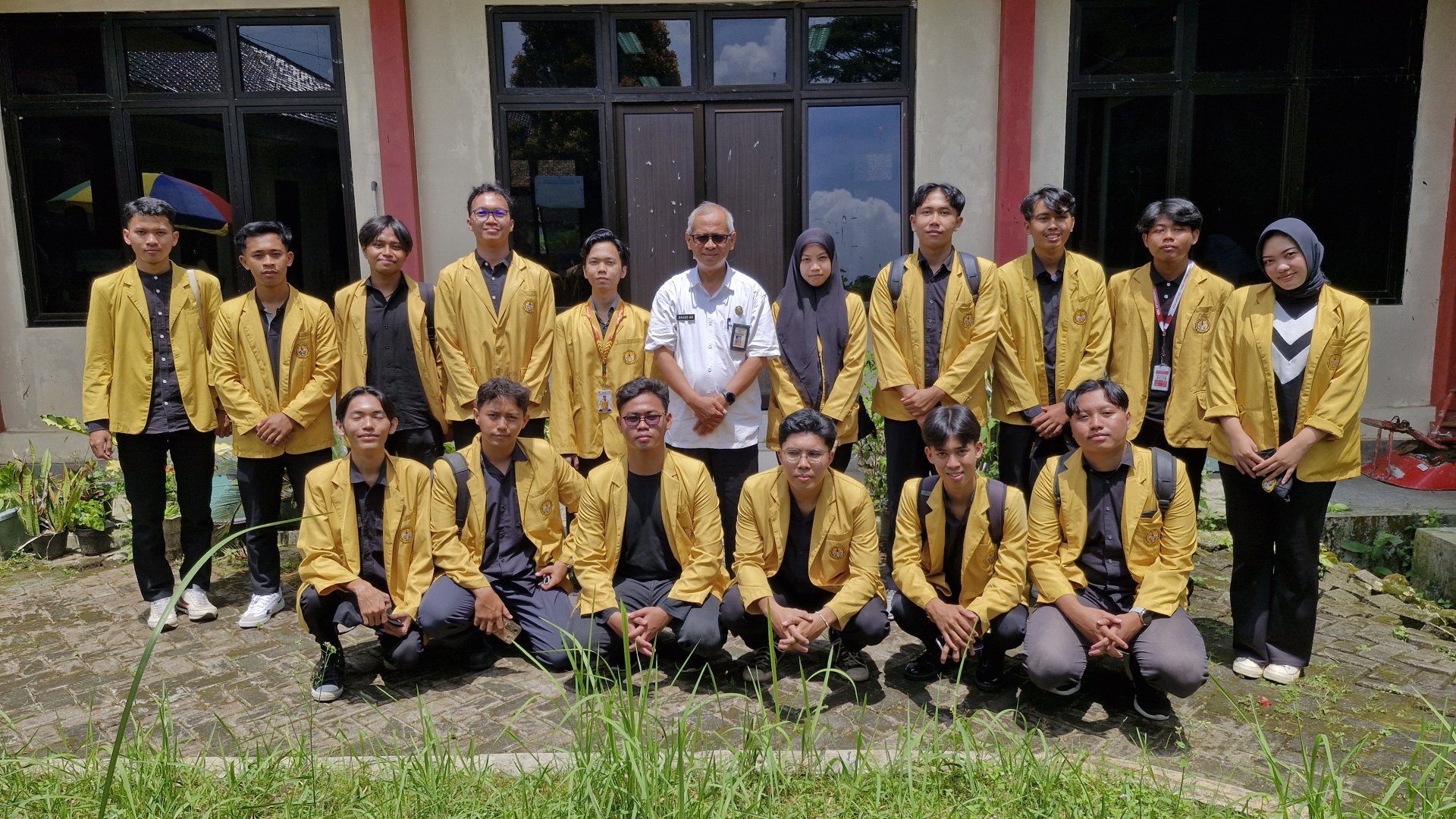 Silahturahmi Ke Korwilcam Rembang Purbalingga