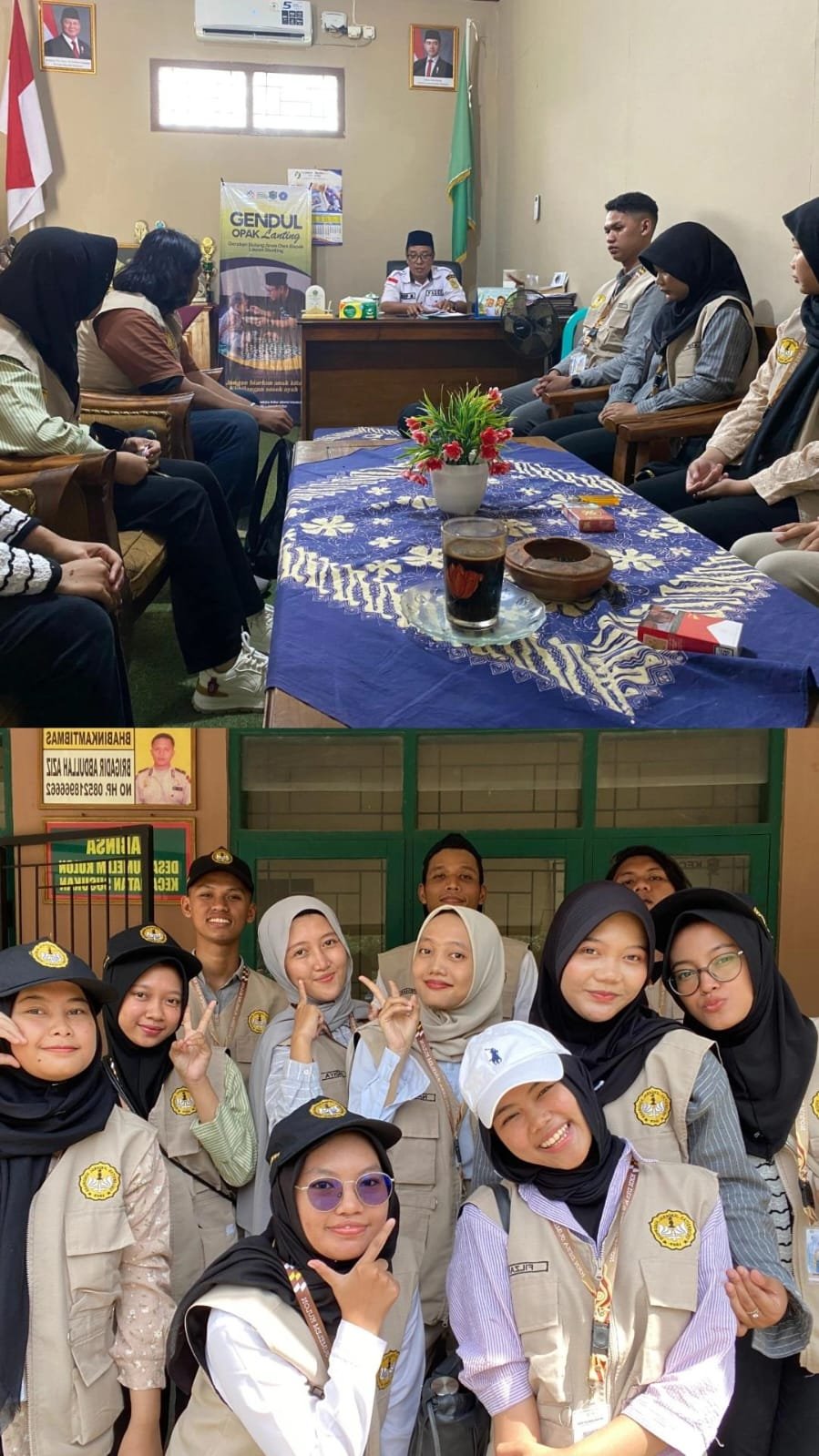 Mahasiswa KKN Gumelem Kulon Gali Potensi Desa dalam Koordinasi Awal Bersama Pemerintah Desa